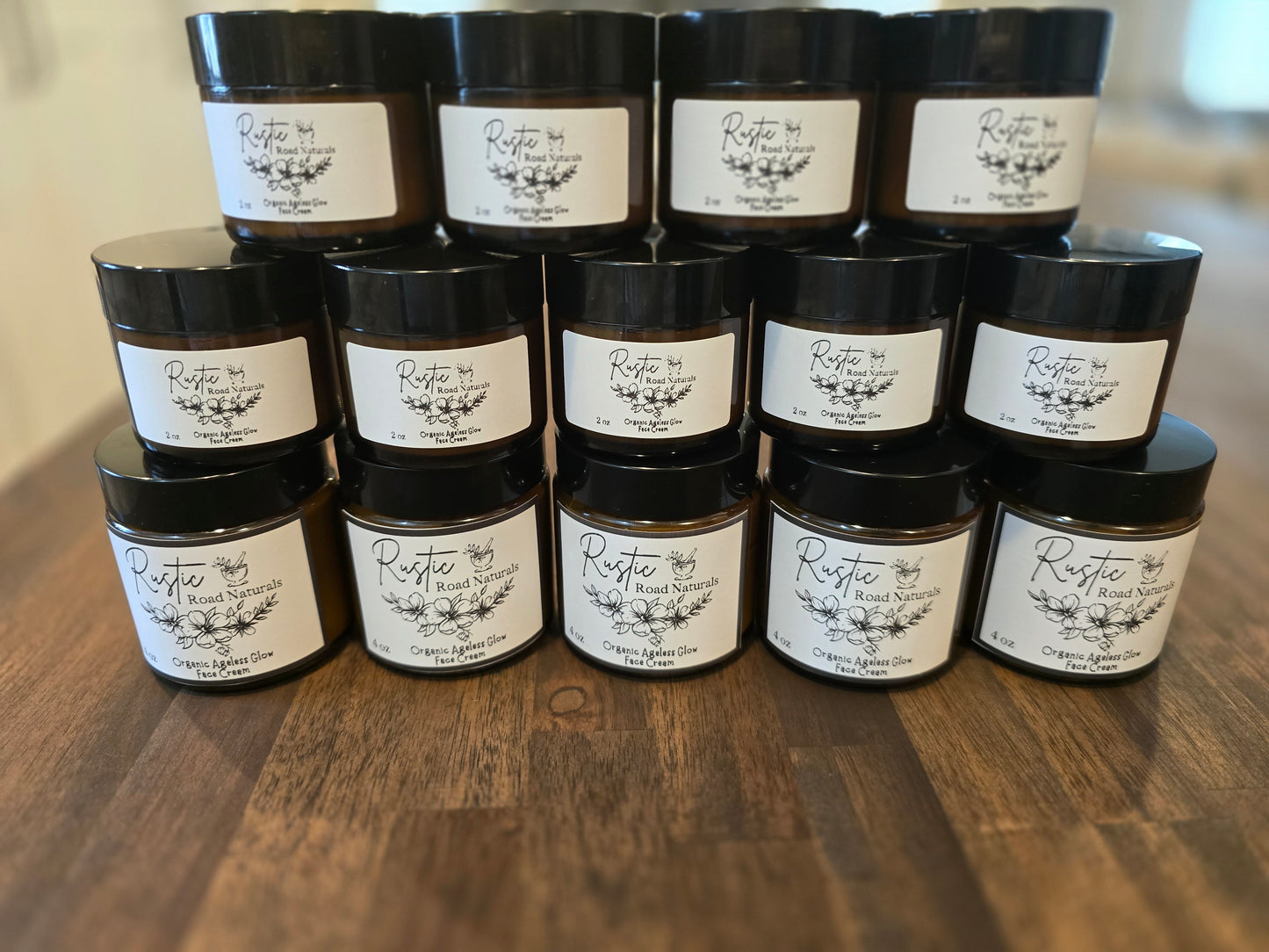 Ageless Glow Tallow Cream 2oz