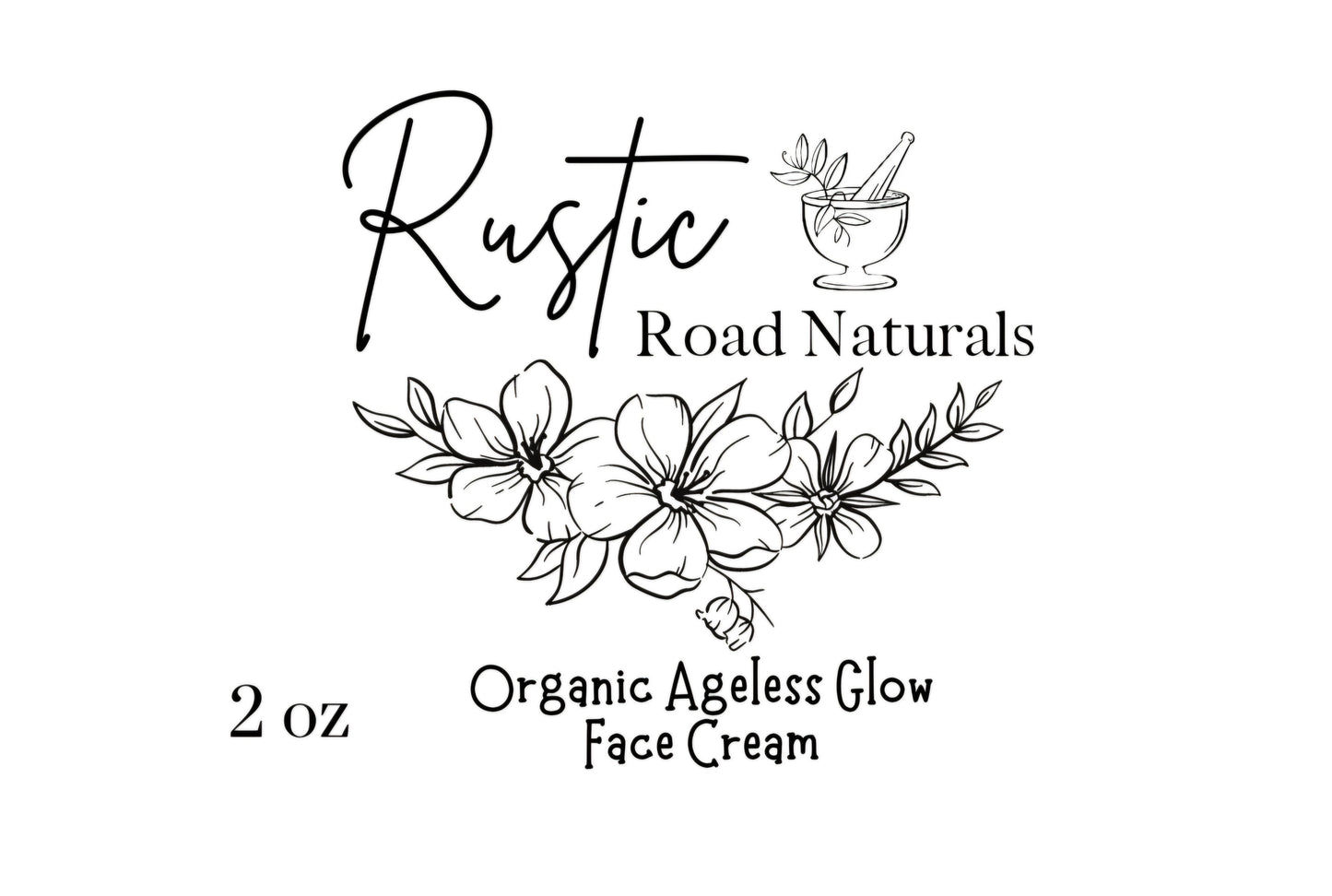 Ageless Glow Tallow Cream 2oz