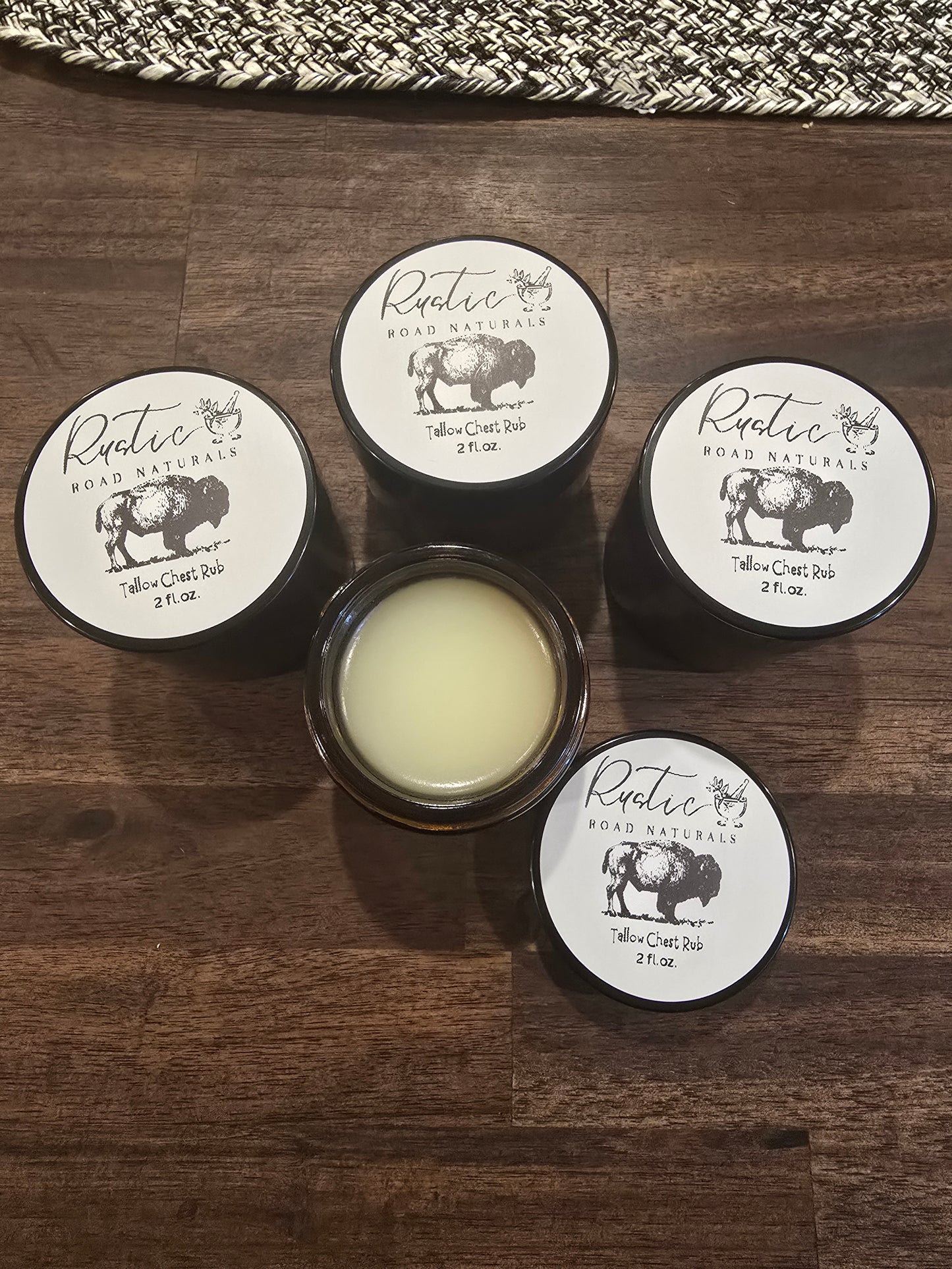 Tallow Chest Rub 2oz