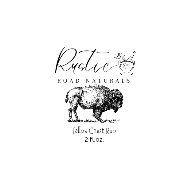 Tallow Chest Rub 2oz