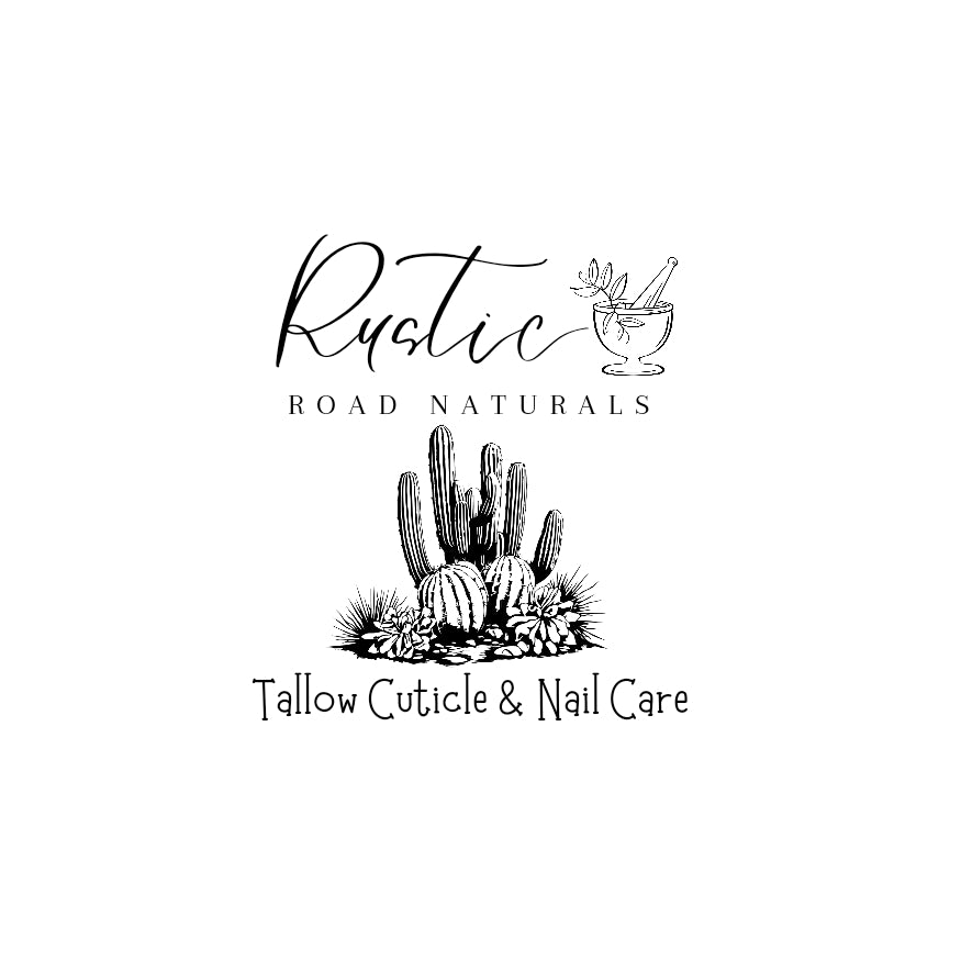 Tallow Cuticle & Nail Care Balm 2 oz