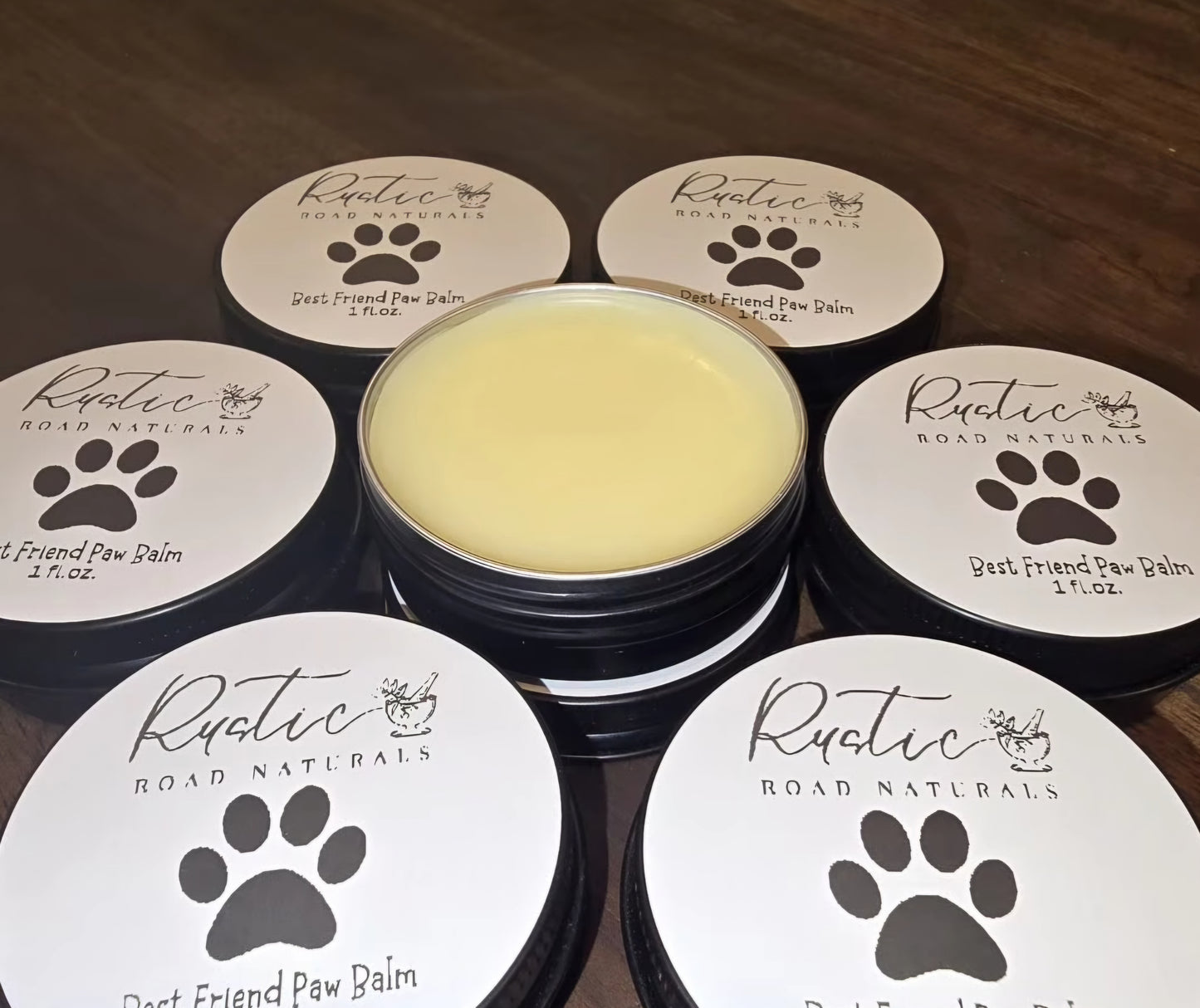 Best Friend Paw Balm